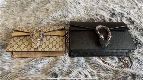 gucci dionysus sizes comparison|Gucci dionysus small vs medium.